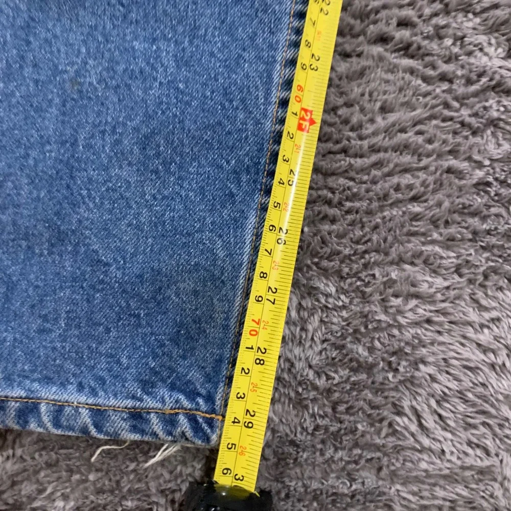 Vintage 90s Gap Blue Jeans Baggy Fit Mens 34x30 Medium Wash Denim 90s‎ Y2K